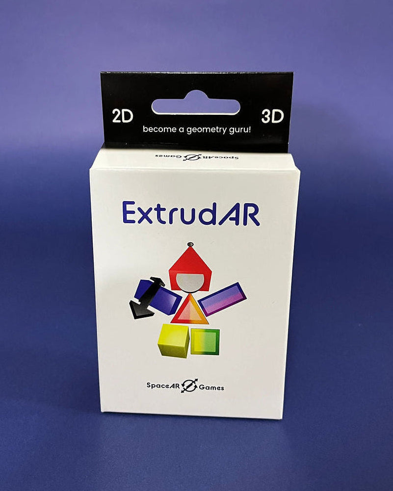 ExtrudAR card game
