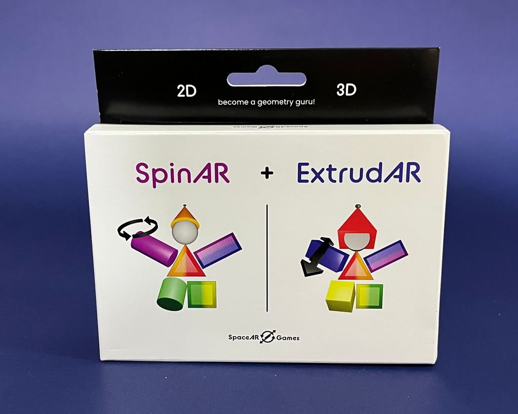 SpinAR + ExtrudAR combo pack
