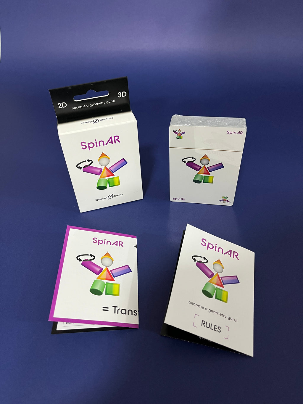 SpinAR & ExtrudAR teacher 6-pack