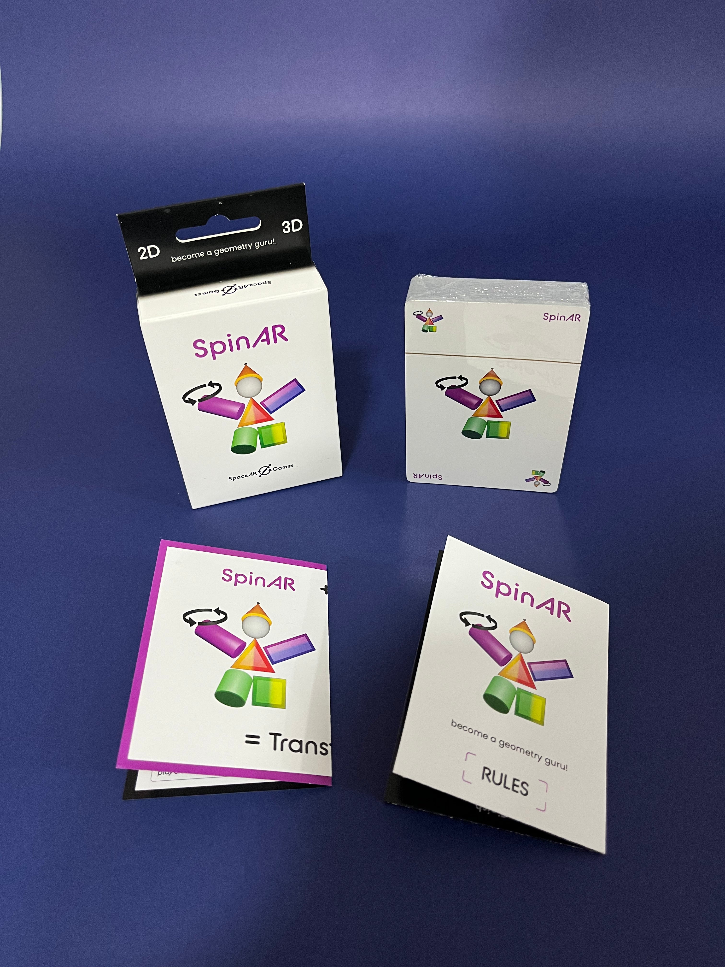 SpinAR & ExtrudAR teacher 6-pack