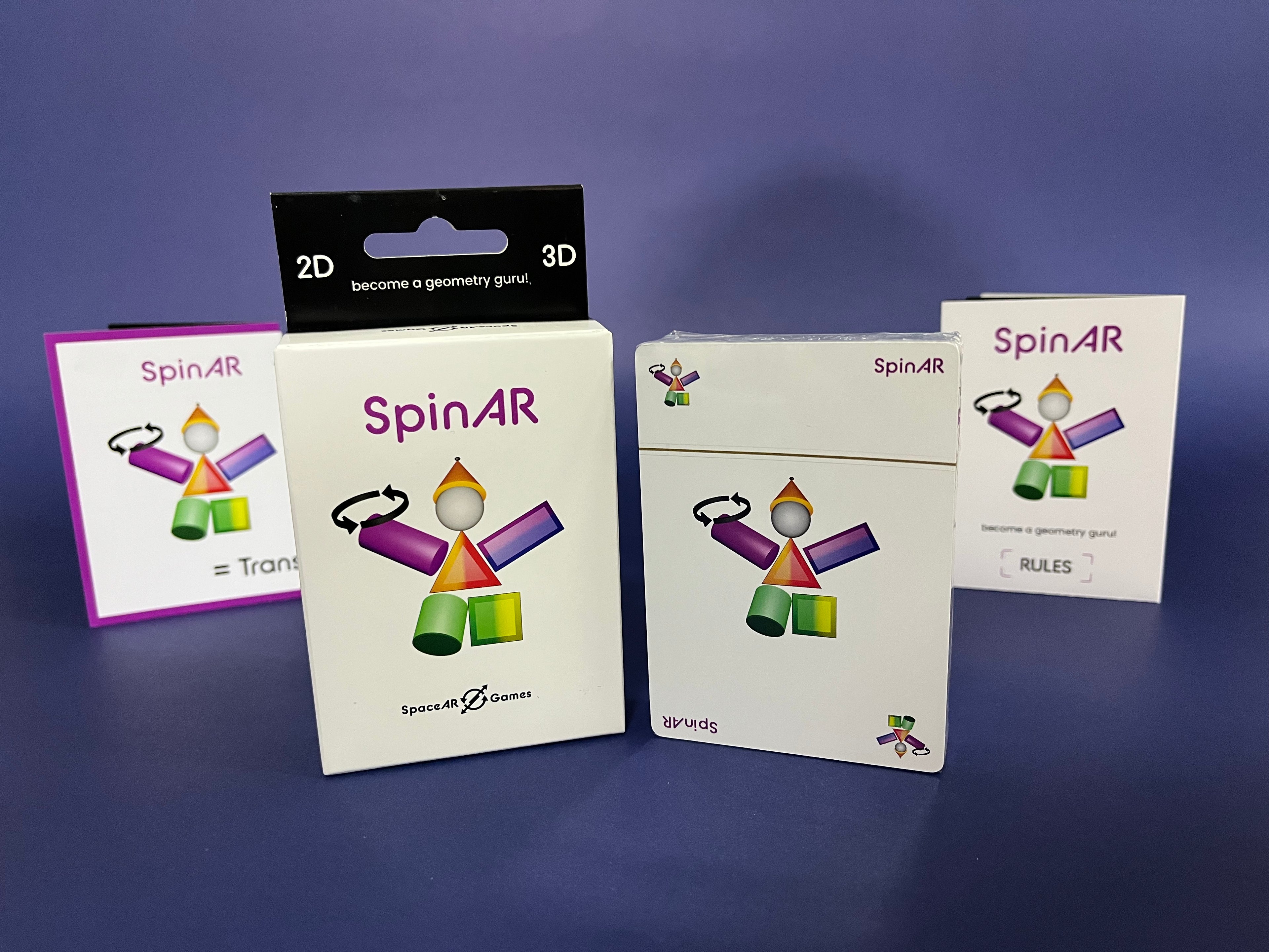 SpinAR & ExtrudAR teacher 6-pack
