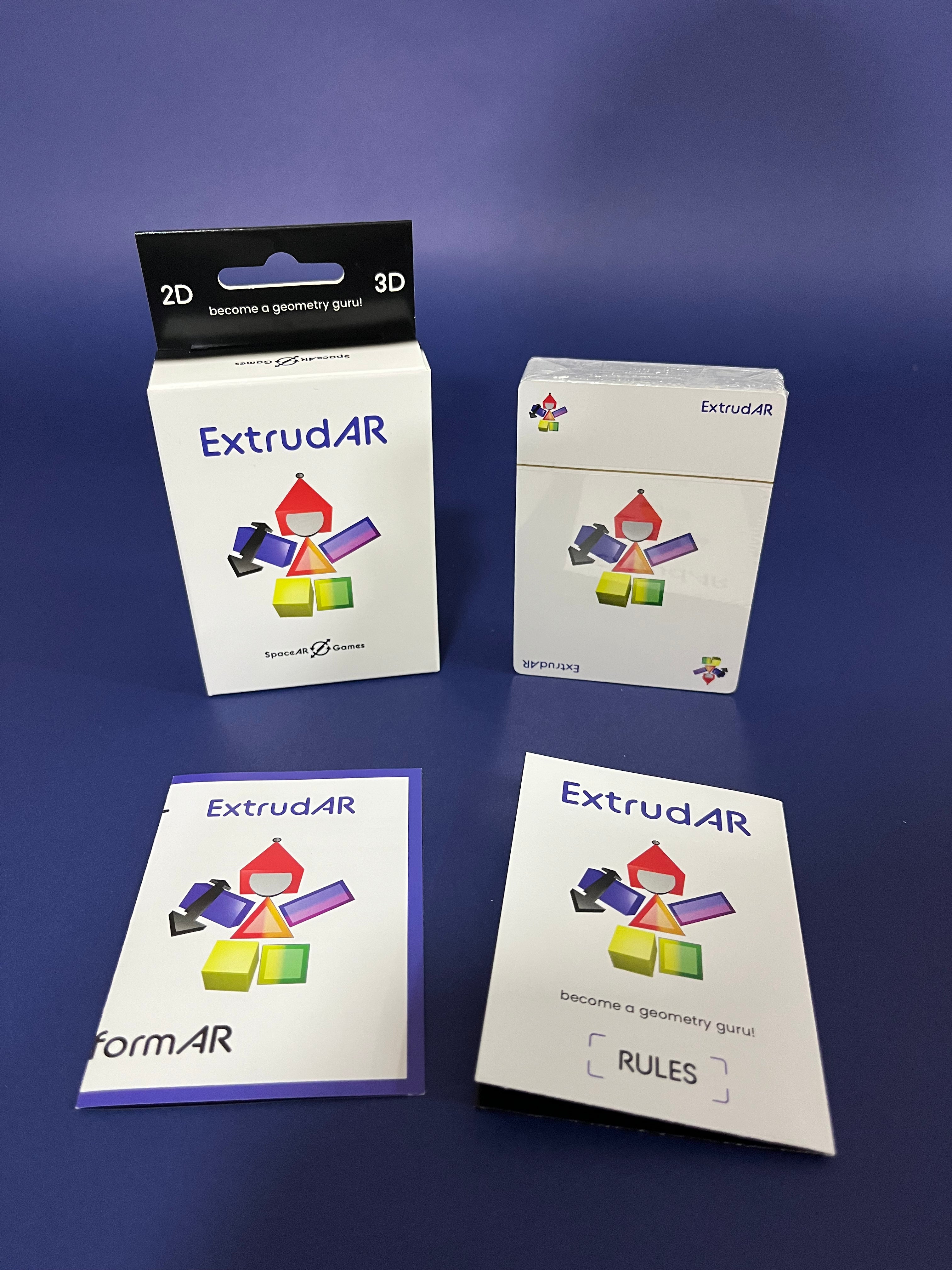 SpinAR & ExtrudAR teacher 6-pack