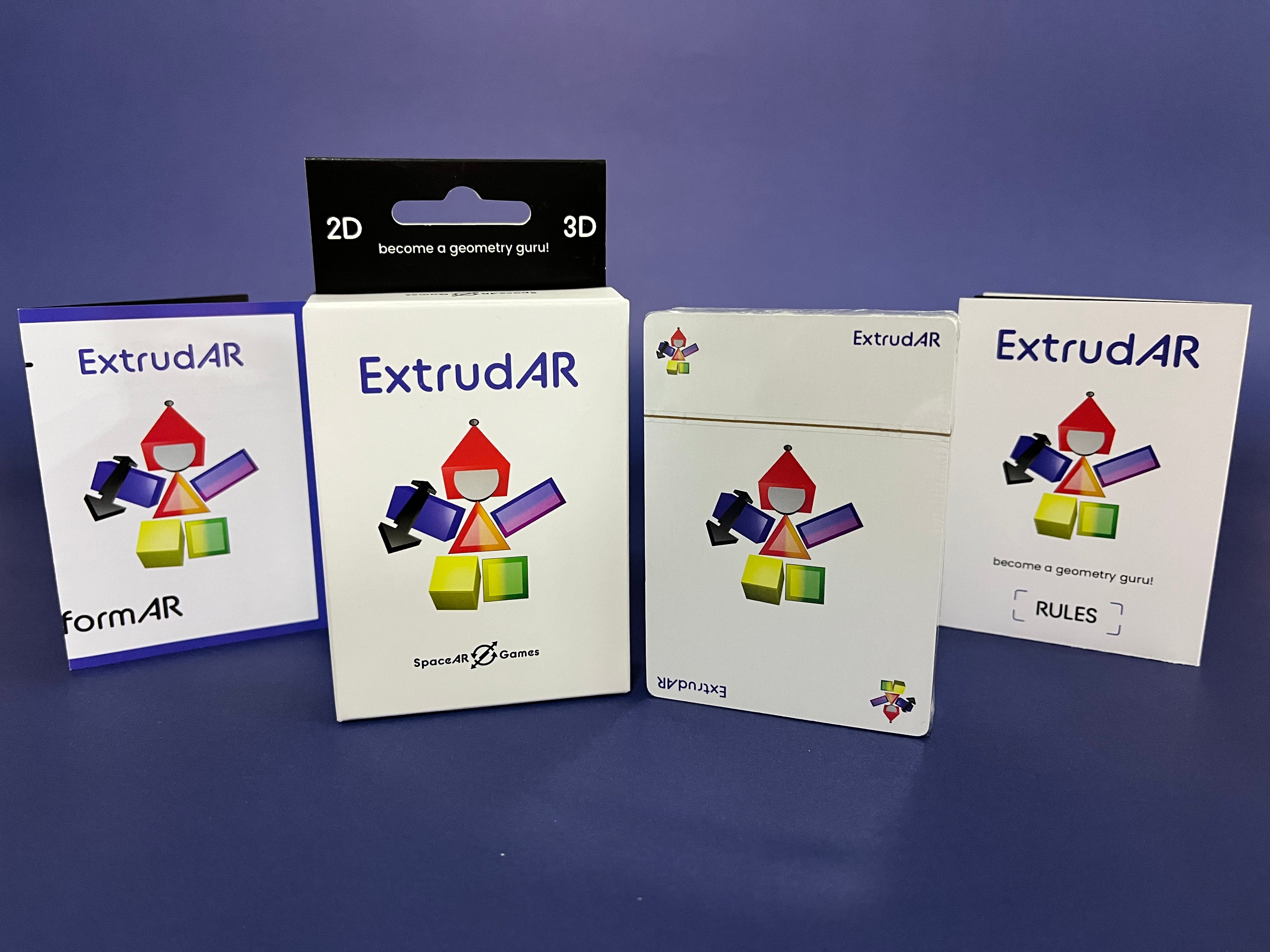 SpinAR & ExtrudAR teacher 6-pack