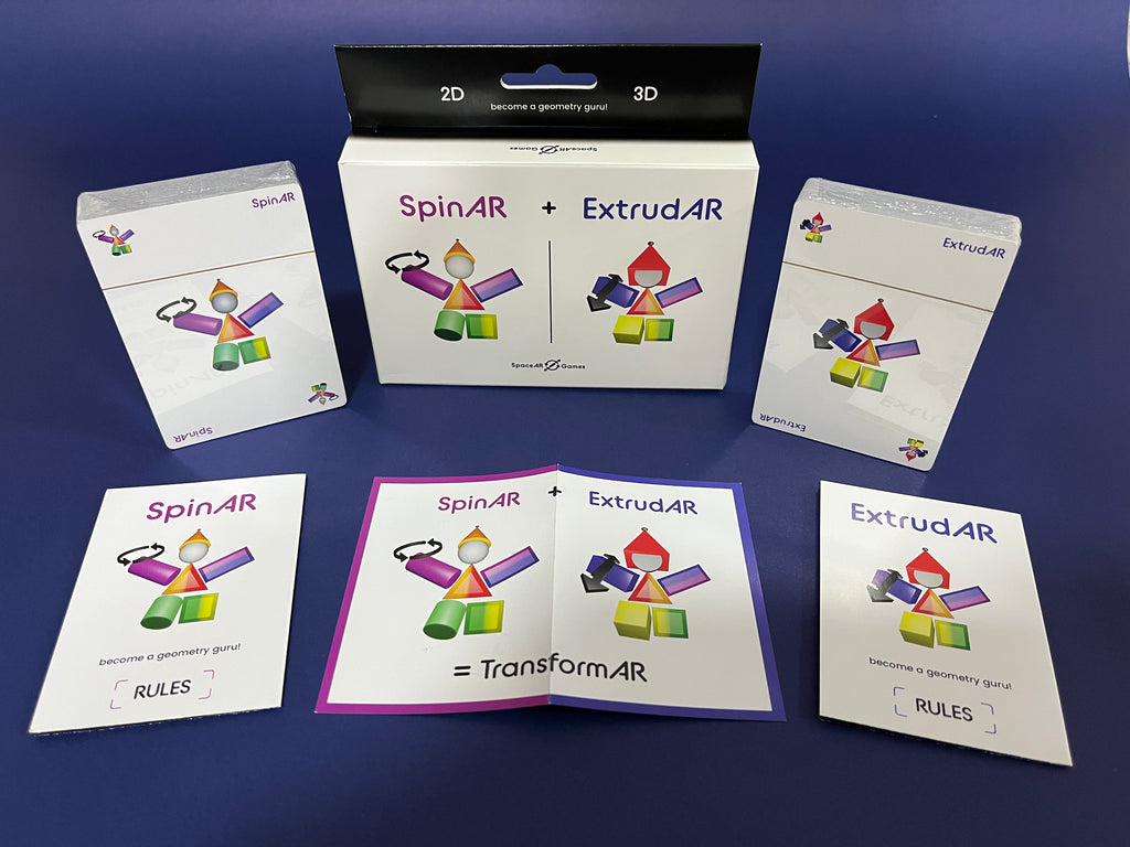 SpinAR + ExtrudAR combo pack