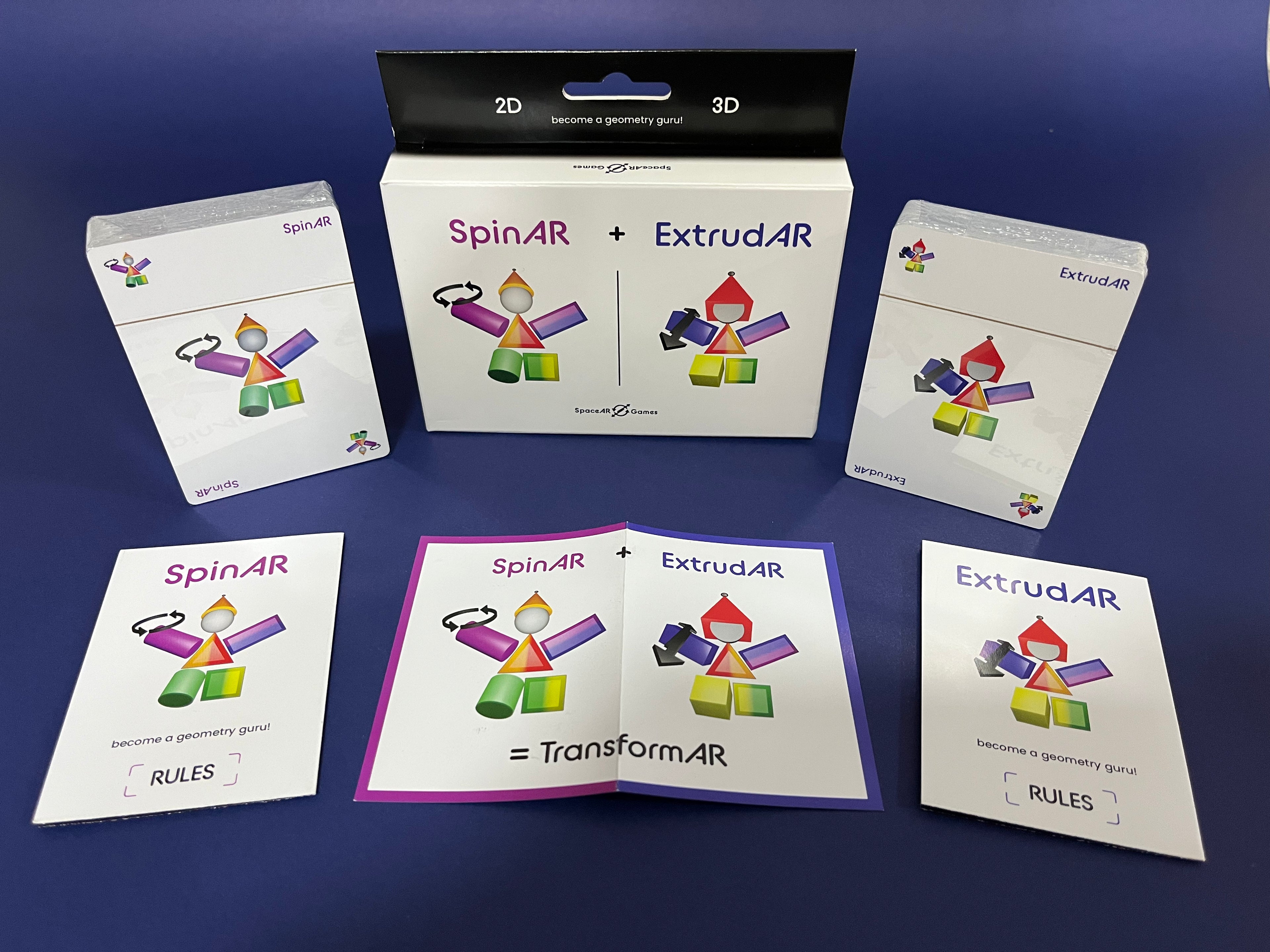 SpinAR + ExtrudAR combo pack