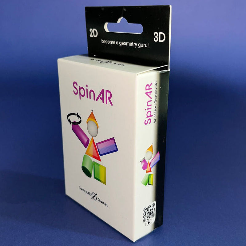 SpinAR card game