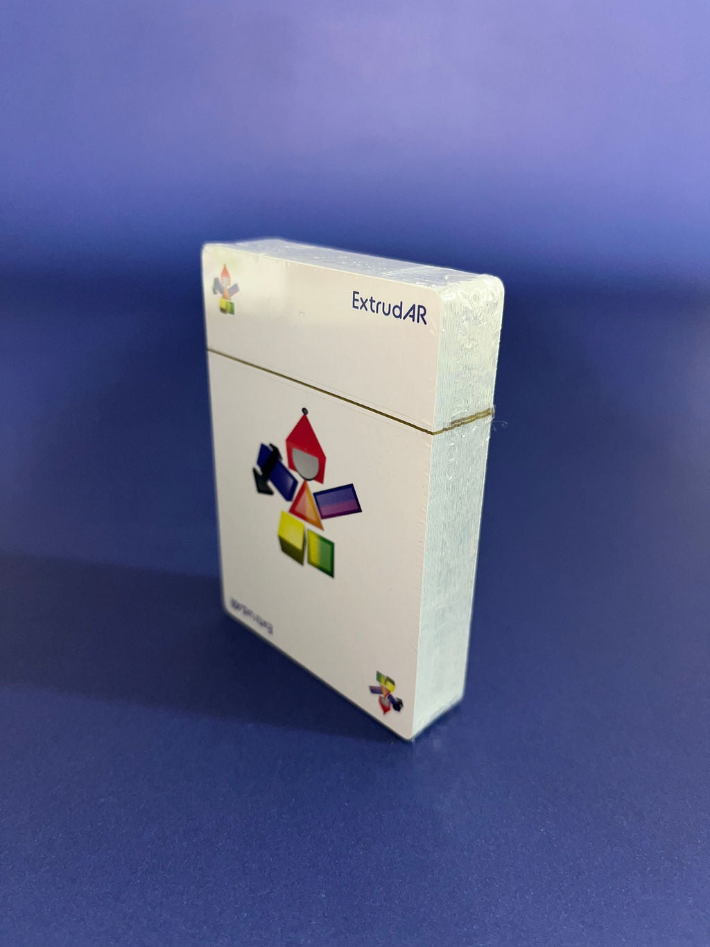 ExtrudAR card game