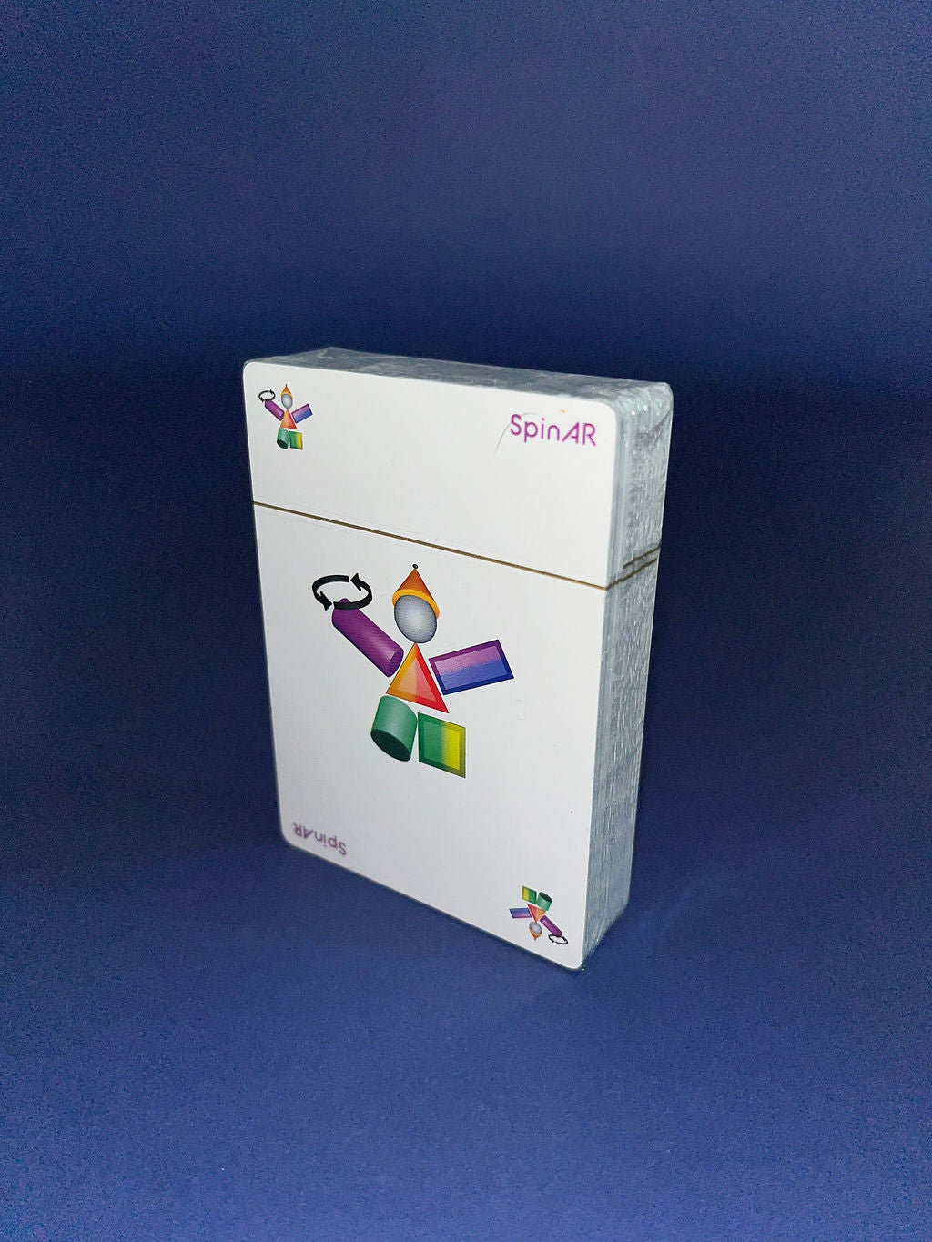 SpinAR card game