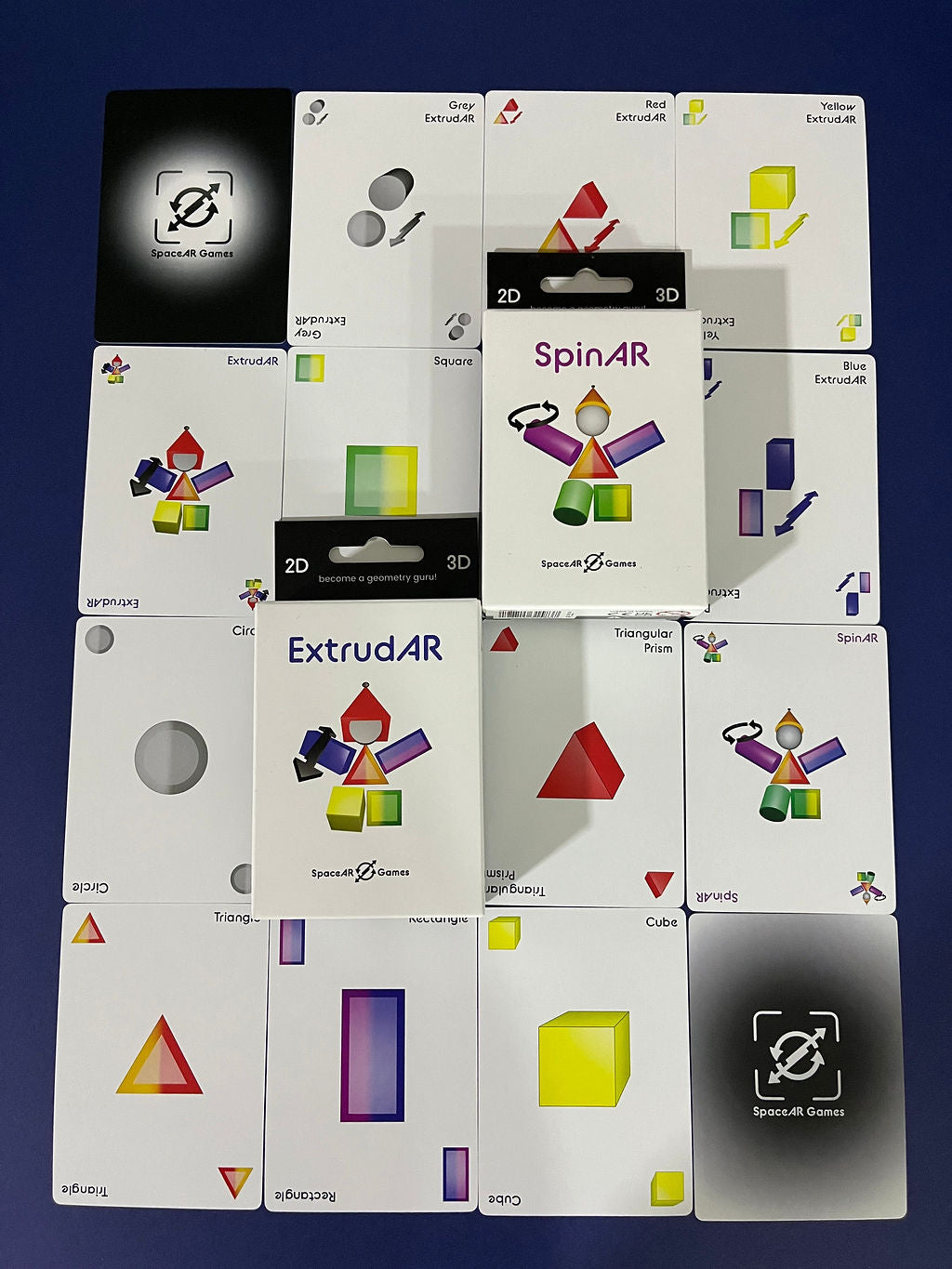 SpinAR + ExtrudAR combo pack