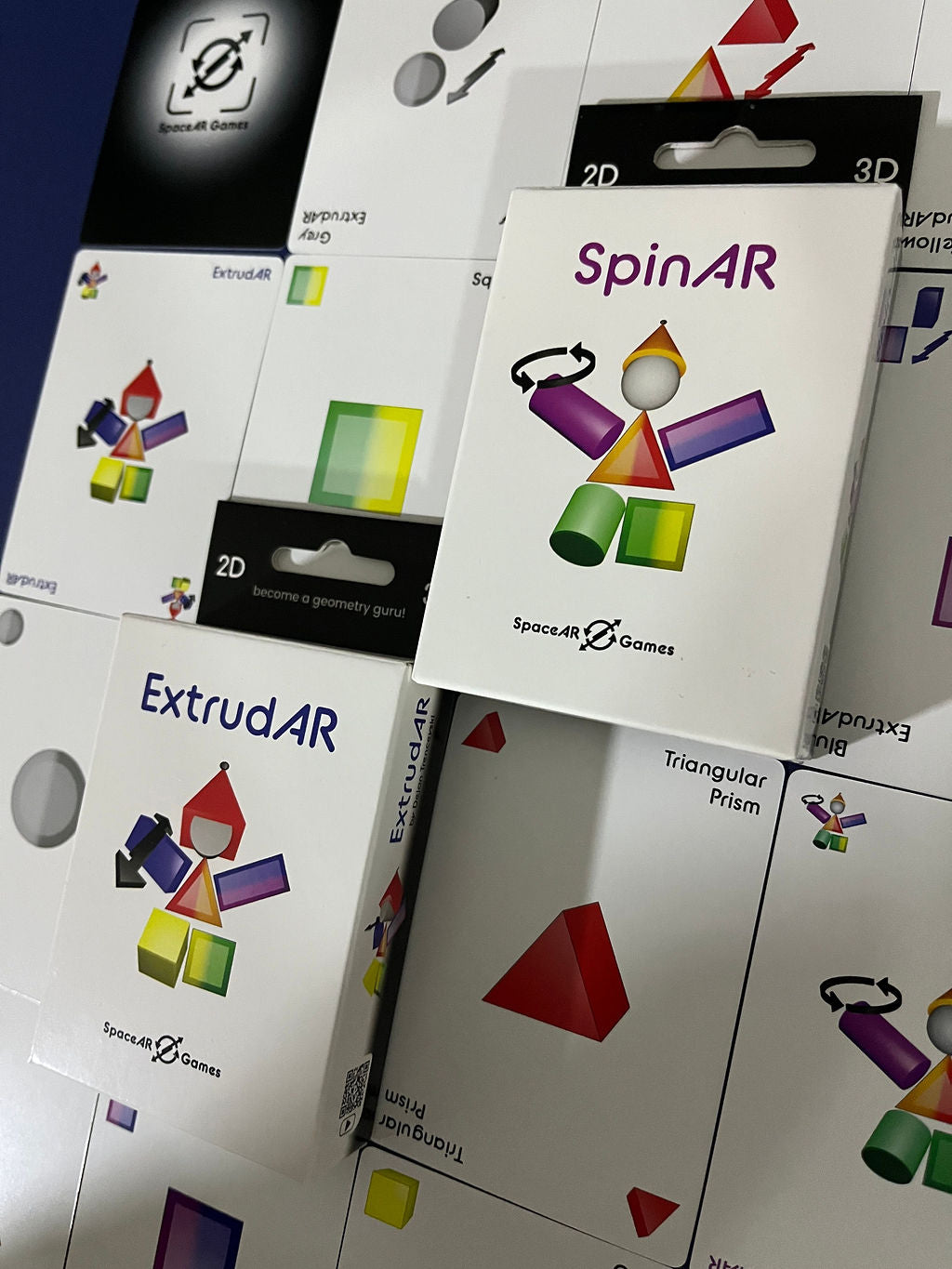 SpinAR + ExtrudAR combo pack